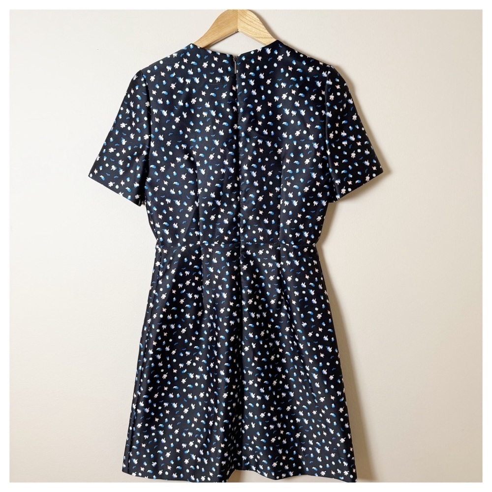 Jason Wu Fall 2018 Black Floral Dress NWT size 4 - Picture 8 of 16